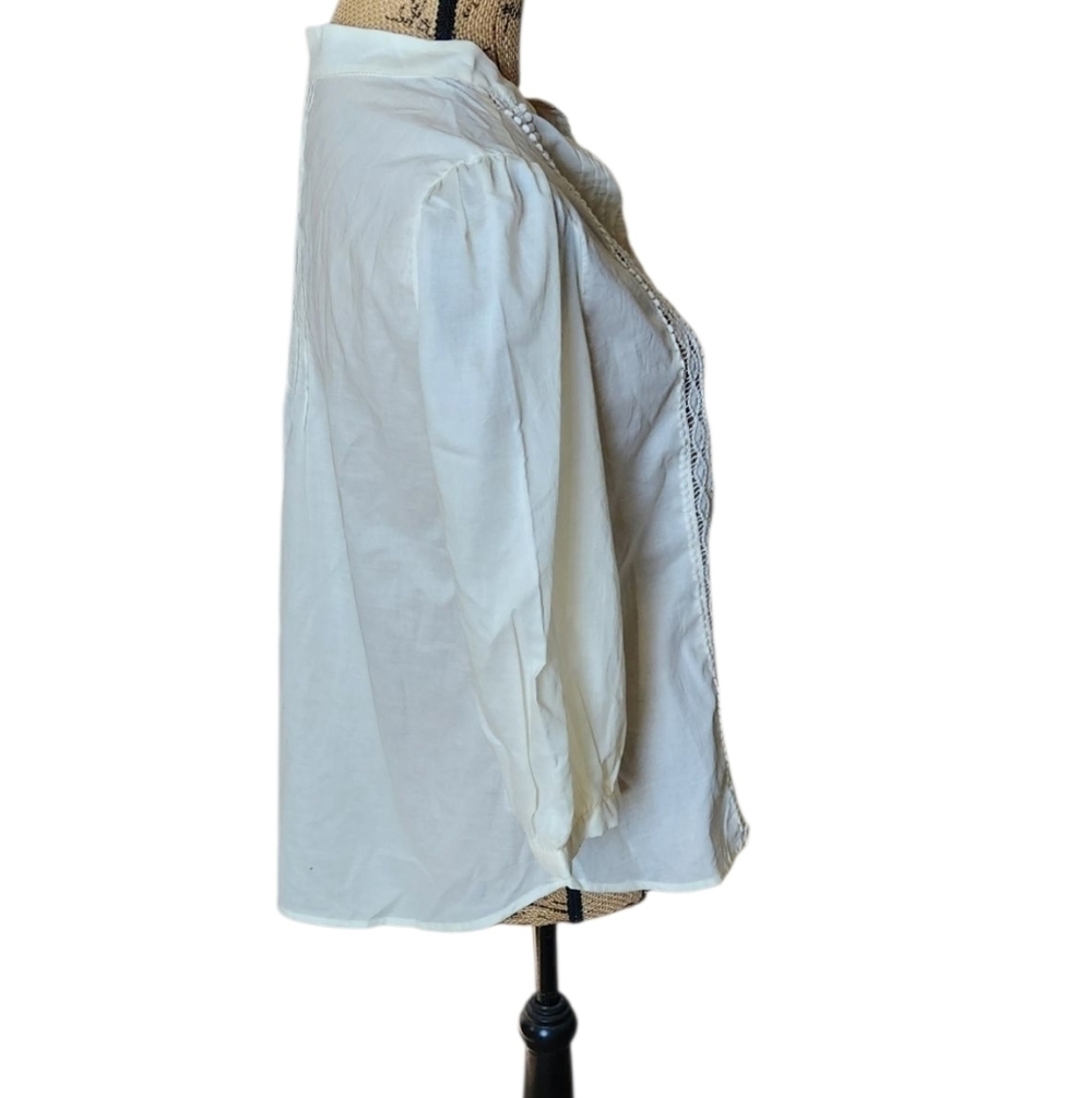 Cruel Girl® Women's Cream 3/4 Billow - Picture 3 of 8